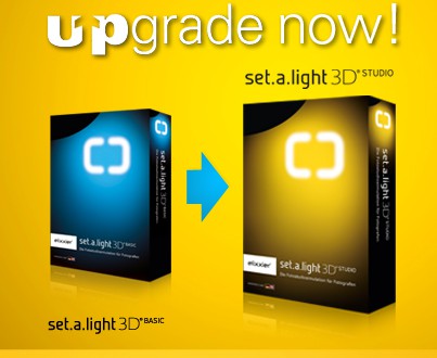 Upgrade to set.a.light 3D STUDIO available!