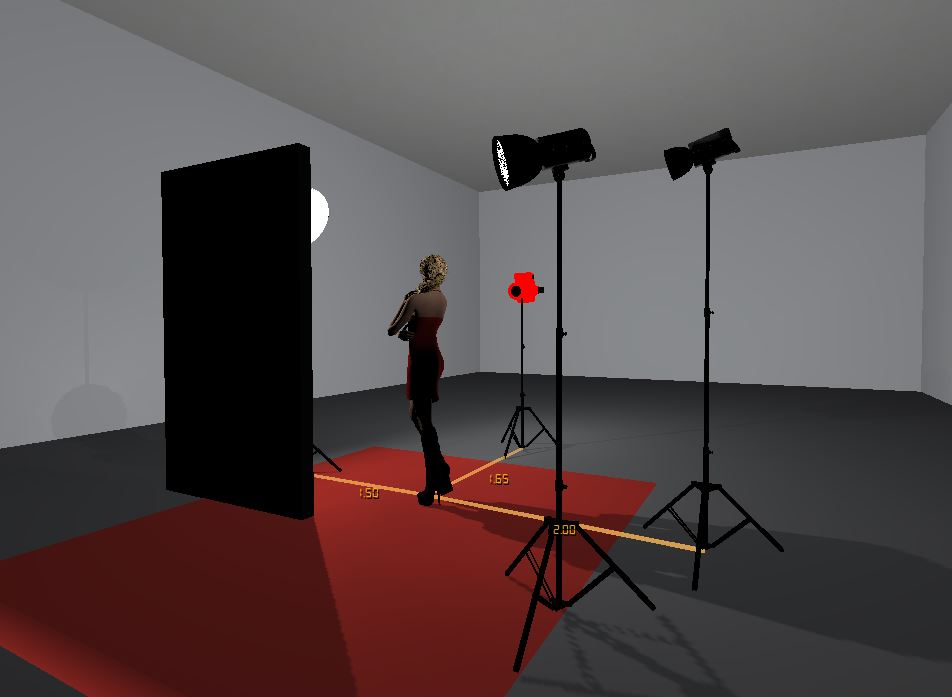 Screenshot of Studio View - from the back