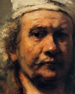Rembrandt-Self-Portrait