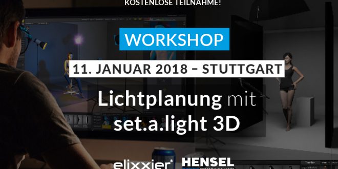 set.a.light 3D Workshop Hensel Stuttgart
